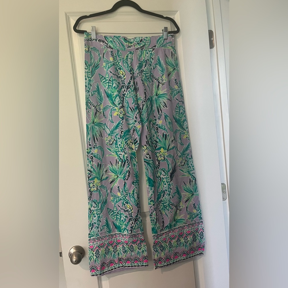 Lilly Pullitzer Pallazo Pant